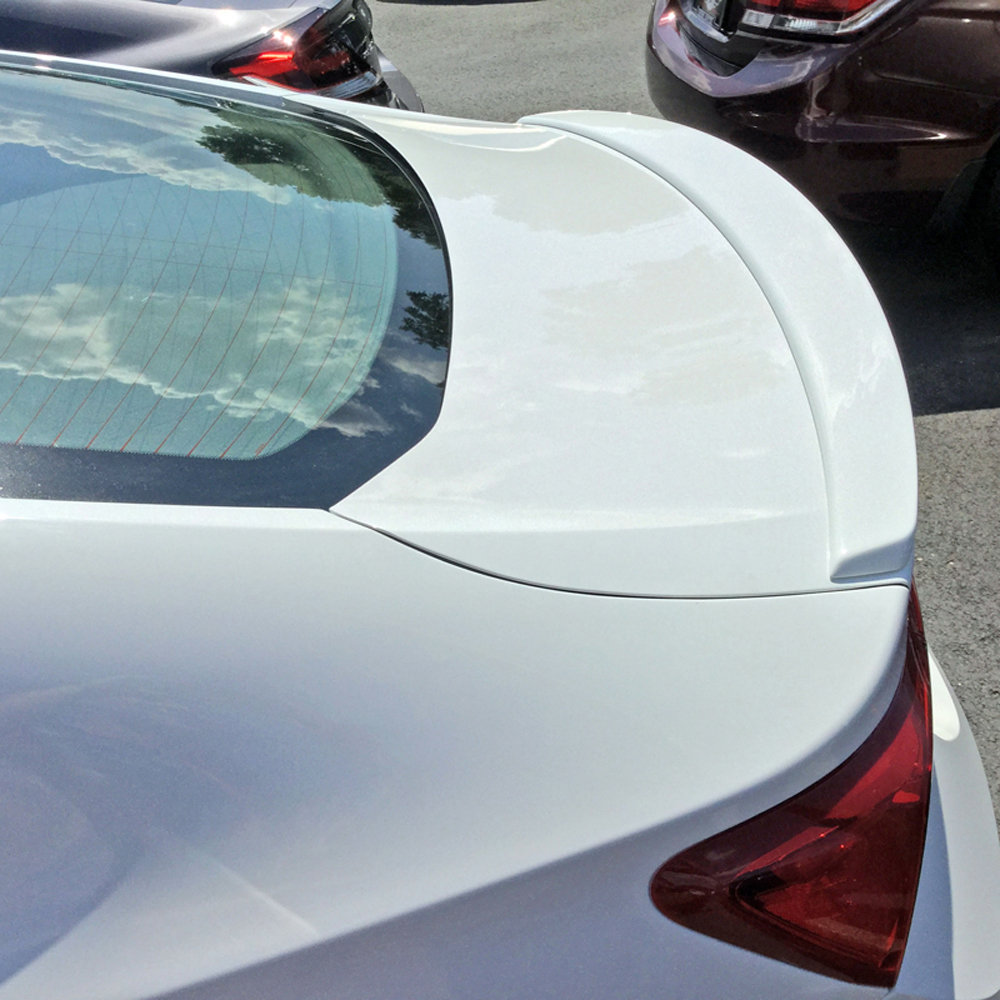 Chevrolet Malibu Factory Style Flush Mount Rear Deck Spoiler